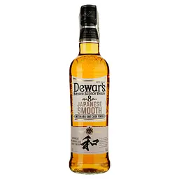 Уцінка. Віскі Dewar's Japanase Smooth 8 oy Blended Scotch Whisky 40% 0.7 л 