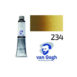 Фарба олійна Van Gogh (234) Сієна натуральна 200 мл Royal Talens (8712079326364)