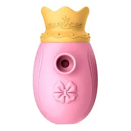 Вакуумний стимулятор клітора Unihorn Queen Pink (рожевий)