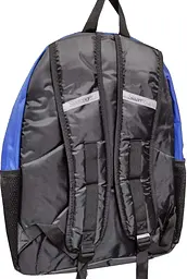 Рюкзак спортивний Slazenger S470826 22L Чорний із синім - мініатюра 1