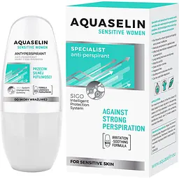 Антиперспірант Aquaselin Sensitive Women Deo 50 мл - мініатюра 3