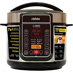 Мультиварка-cкороварка Rotex (REPC76-B) [69306] - мініатюра 1