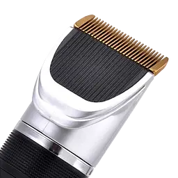 Машинка для стрижки волосся Gemei GM-550 бездротова з керамічними лезами чорна з червоним (GM-550_416) - мініатюра 3