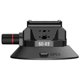 Присоска з швидкозмінним кріпленням Ulanzi SC-02 Extended Vacuum Suction Cup 4.5 inches (3090) - мініатюра 2