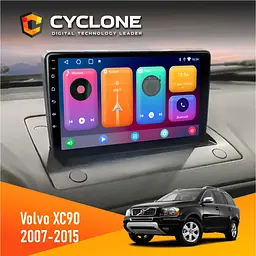 Штатна магнітола Volvo XC90 2007-2015 Cyclone C9-001 2x32 CPL Cyclone (НФ-00003146) - мініатюра 2