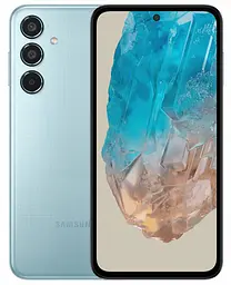 Смартфон Samsung Galaxy M35 5G 6/128Gb Light Blue (SM-M356BLBB)