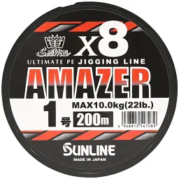 Шнур Sunline SM Amazer X8 200m (multicolor) #1.5 33lb/15kg - мініатюра 2