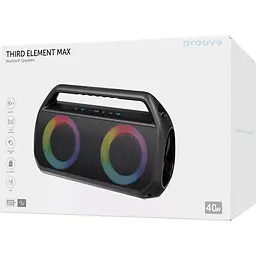 Портативна акустика Proove Third Element Max 40W [PSTE40000001] [123047] - мініатюра 3