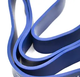 Еспандер-петля PowerPlay 4115 Power Band (гумка для фітнесу і кроссфіту) Синя (20-45kg) (PP_4115_Blue_(20-45kg)) - мініатюра 3