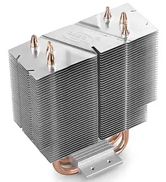 Кулер для процесора Deepcool GAMMAXX 300, алюміній/мідь, 1x120 мм, для Intel 115x/1200/1366, AMD AMx/FMx (DP-MCH3-GMX300) - мініатюра 3