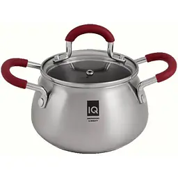 Каструля IQ Be Royal з кришкою 16 см 1.5 л (IQ-2051-16) - мініатюра 2
