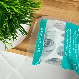 Флос-зубочистки DenTek Complete Clean Easy Reach для задніх зубів, 3 шт - мініатюра 2