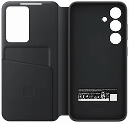 Оригінальний чохол-книжка Smart View Wallet Case для Samsung Galaxy S24 Black S921 EF-ZS921CBEGWW - мініатюра 8