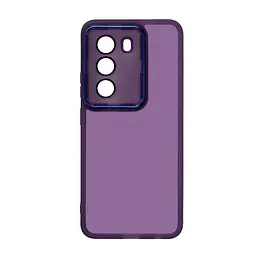 Защитный чехол для Infinix Hot 50 Pro 4G, Shade, фиолетовый, TPU+PC, матовый, защита всего корпуса, панель-накладка, противоударный, с высокими бортами, амортизирует удары при падениях, ArmorStandart (ARM81007)