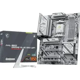 Материнская плата MSI MAG B850 GAMING PLUS MAX WIFI (sAM5, AMD B850, ATX)