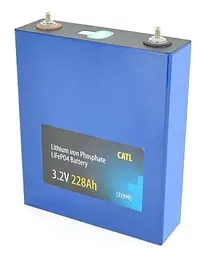 Акумуляторна батарея для ДБЖ CATL LiFePO4 3.2 V / 228 А*ч (CATL-3.2V-228AH)