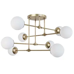 Люстра Alberto, PikArt арт. 26240 Золотий Білий