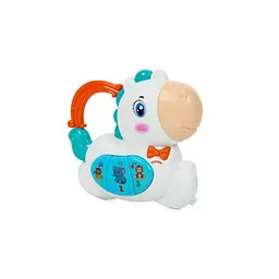 Дитяче піаніно "Конячка" Limo Toy FT0056A 12 см, навчальне, музика, звук