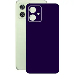 Защитная пленка StatusSKIN для Motorola Moto G54 5G Корпус Винил Фиолетовая глянцевая