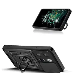 Чохол до мобільного телефона BeCover Military OnePlus Ace 2 Black (710137) - мініатюра 2