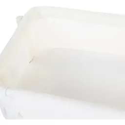 Дитяче ліжечко Childhome Evolux Bedside Crib 2 в 1, 97х64х85 см, білий (EVOBSCNW) - мініатюра 6