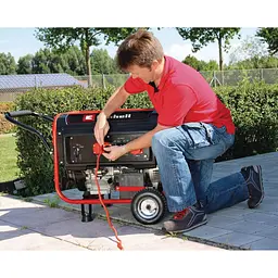 Генератор бензиновий Einhell TC-PG 55/E5 (4152562) [158826] - мініатюра 10