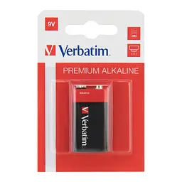 Батарейка Verbatim Крона Alcaline 9V x 1 (49924)