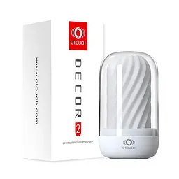 Мастурбатор Otouch DECOR 2, TPE, підігрів до 55 °C, УФ-дезінфекція - мініатюра 8