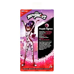 Лялька Miraculous Леді Баг і Супер-Кіт Пурпурова Тигриця (50023) - мініатюра 7