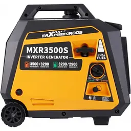 Генератор MaxPeedingRods MXR3500S (3,2 кВт) - мініатюра 3