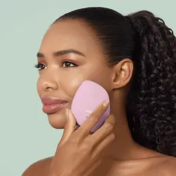 Звукова маска тепло та холод GESKE Sonic Warm & Cool Mask 9 в 1 рожевий - мініатюра 11