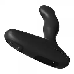Стимулятор простати Nexus Revo Intense, 10 см чорний - мініатюра 2