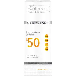Сатиновий захисний крем Bielenda Supremelab PF 50, 50 мл - мініатюра 3