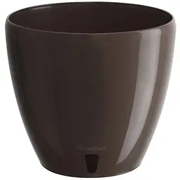 Горщик для квітів Santino Deco Twin plus з картриджем 4 л шаде (DTWC40SHD)