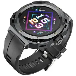 Годинник розумний HOCO Y14 (call version) з функцією дзвінків IP67 - мініатюра 2