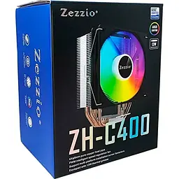 Кулер для процесора Zezzio ZH-500K ARGB [99702] - мініатюра 7