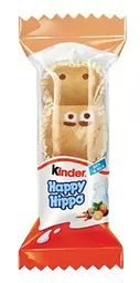 Вафельний батончик бегемотик Kinder Happy Hippo Hazelnut 21 г