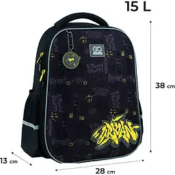 Рюкзак GoPack Education напівкаркасний GO24-165M-6 Urban - мініатюра 3