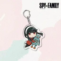 Брелок акриловий Сім'я Шпіона Spy Family AK SF 06 - мініатюра 2