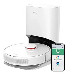 Робот-пилосос Dreame Bot D10 Plus RLS3D White