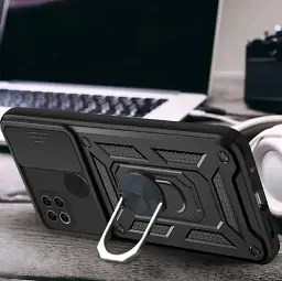 Панель BeCover Military для Xiaomi Redmi 9C / Redmi 10А Black (705578) - мініатюра 5