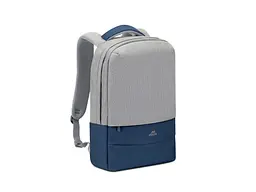 Рюкзак для ноутбука RIVACASE 7562 Grey/Dark Blue