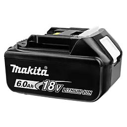 Акумулятор BL1860B LXT 18В 6А·год 0.67кг Makita hoz0014256 - мініатюра 4