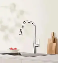 Змішувач для кухні Mijia pull-out kitchen faucet S1 з висувною лійкою - мініатюра 3