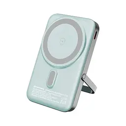Універсальна мобільна батарея 10000 mAh, Aquamarine, 22.5 Вт ColorWay teh0027612