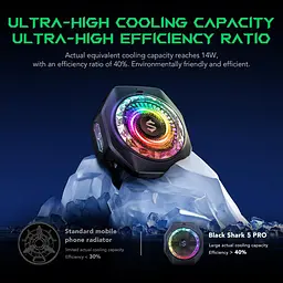 Кулер для смартфона Black Shark FunCooler 5 Pro Magnetic Edition Black (BHR08BRCN) [147779] - мініатюра 4
