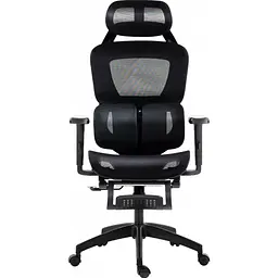 Геймерське крісло GT Racer X-4412 Black/Black [174667]