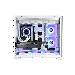 Кулер до корпусу Lian Li ST120-3 Triple White (G99.12ST3W.00) - мініатюра 7