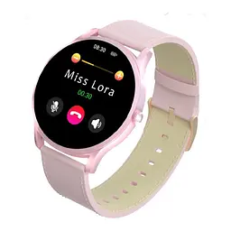 Смарт-годинник Kieslect Lora Lady Calling Watch Silver Pink - мініатюра 2