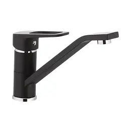 Змішувач для кухні Mixxus Nevada 555 black MX0020 Чорний матовий